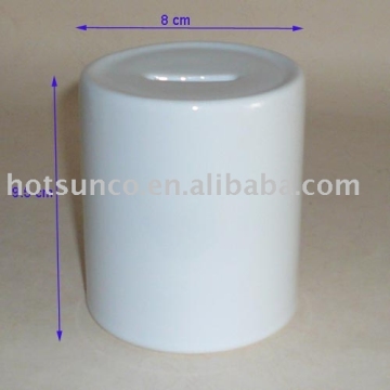 Ceramic sublimation piggy bank