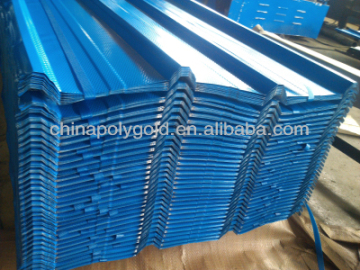 color coated corrugated steel color roofing tiles