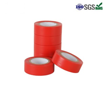 Red PVC Electrical Insulation Tape