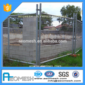 Building Site temporary event fence