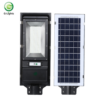 Melhor venda de luz de rua led solar ip65 100w