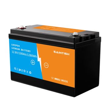 12.8V 100Ah LiFePO4 Lithium Battery Power Pack