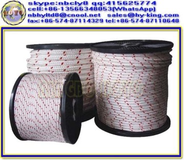 10mm polypropylene braided rope , braided nylon rope , diamond braided rope
