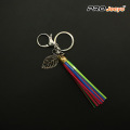 Mixed Color USB Charging Cable Connector Keyring