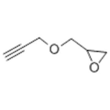 名称：オキシラン、２  -  ［（２−プロピン−１−イルオキシ）メチル］  -  ＣＡＳ １８１８０−３０−８