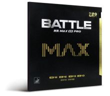 729 Battle MAX PRO rubber