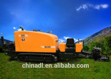 32T trenchless drilling rig HDD machine DL320