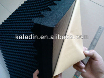 Foaming Self adhesive acoustic absorption panels