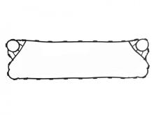Heat exchanger rubber gasket epdm nbr