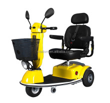 Vitafom 3 Wheel Mobility Scooter - Adult, Middle Size, Yellow