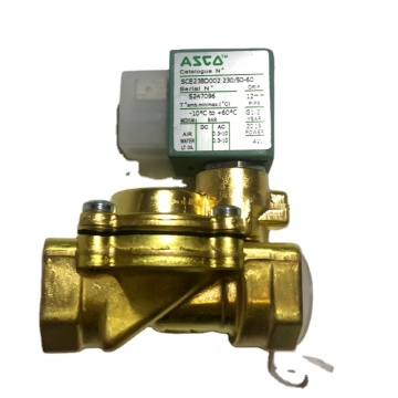 ASCO G1/2 230V Series 238 Two Way Solenoid Valves for Automatic Control: Product Overview