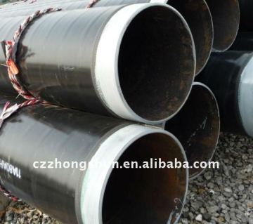 X42/X52/X60/X65/X70 Spiral steel pipe with 3PE/SSAW Pipe