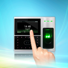 Face Recognition Fingerprint Access Control System