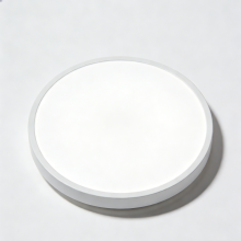 Ceiling-mounted light for gentle ambience