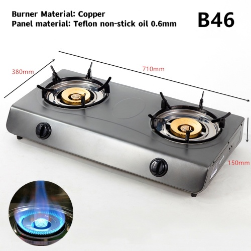 Burner Table Top Bra Fire Gas Spise Cooker