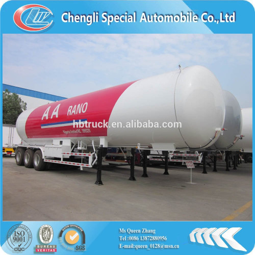 50m3-60m3 lpg gas trailer , lpg gas tank trailer