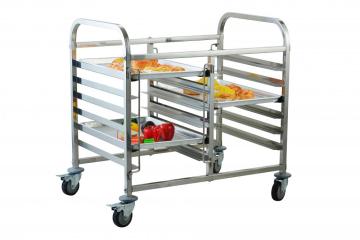 Stainless Steel Bakery Cooling Rack Trolley