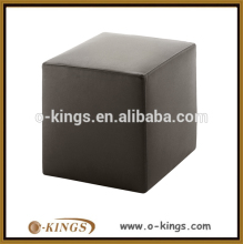 Simple design square cube stool/ottoman