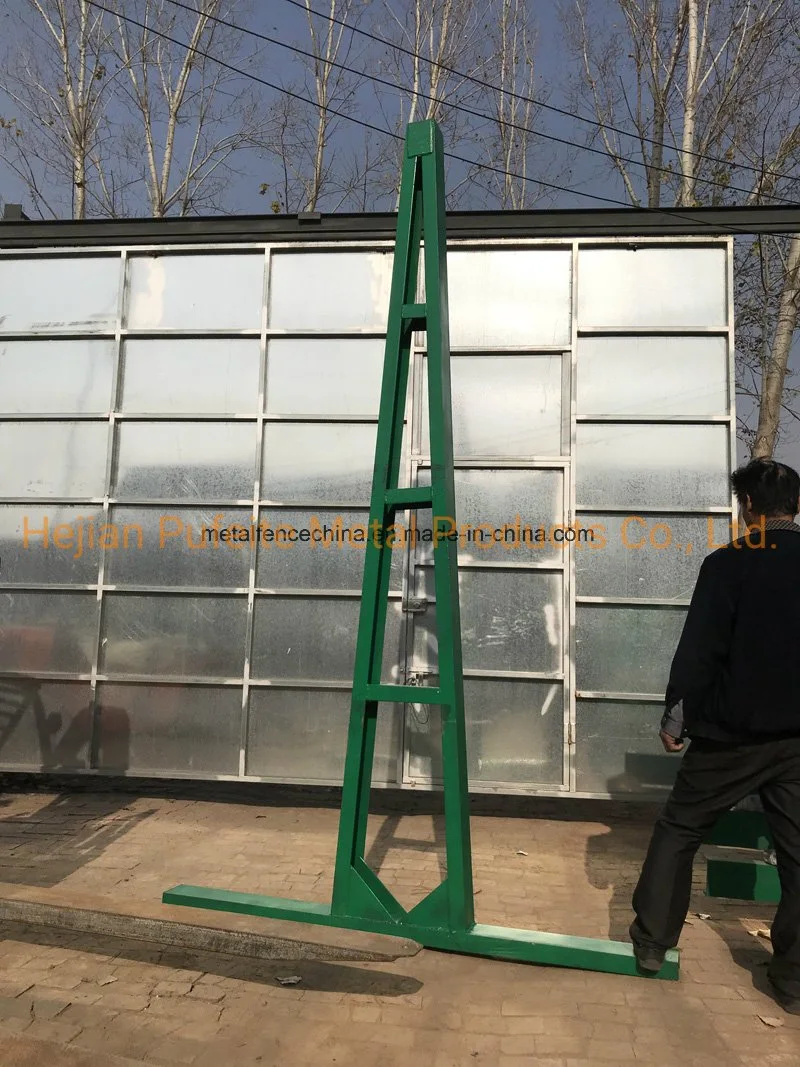 a Frame Transport Storage Steel Racks for Glass / Stone