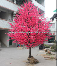 Artificial New Design High Quality Red Peach Tree