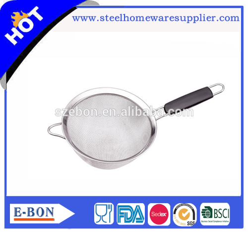 Fine Mesh Stainless Steel Strainers Kitchen Tools