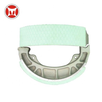 CD70 Motorcycle Testing Brake Shoes With Ruber Brake Line