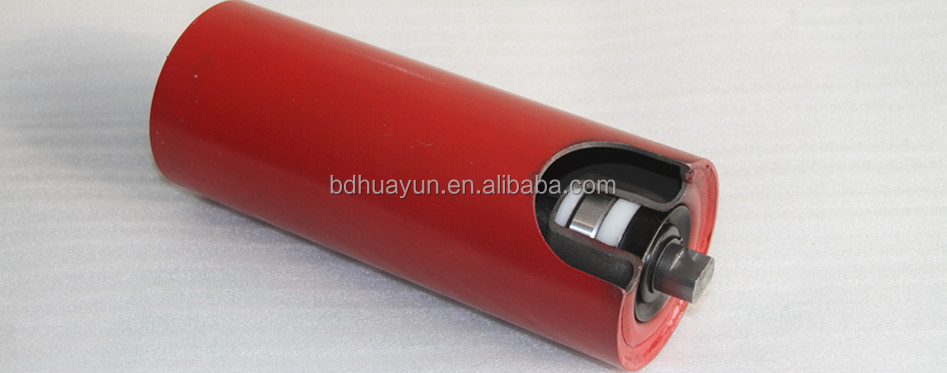 89mm diameter heavy duty dustproof conveyor roller