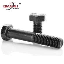 Fully Threaded Hex Bolts Versatile