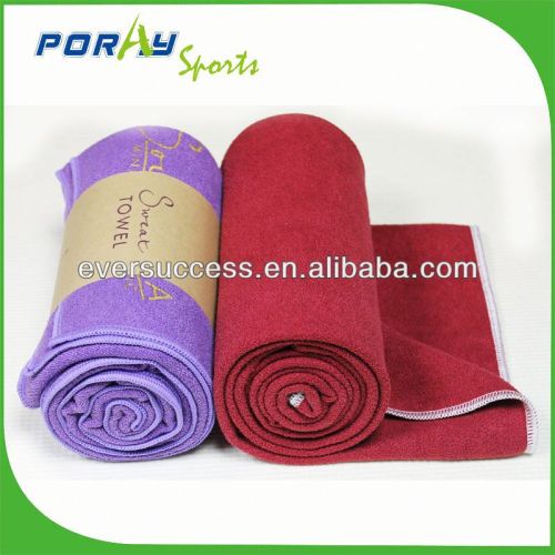 Microfiber yoga towel / towel blanket /non slip yoga towel