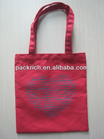 tote cotton bag with logo printing