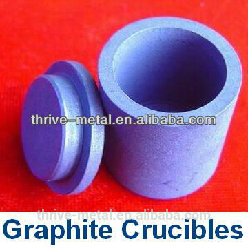 Silver Melting Graphite Crucible