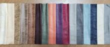 Poly Leather Look Sofa Fabric Upholstery for Furniture