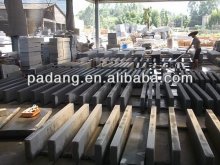 Grey Granite Flamed Kerbstone