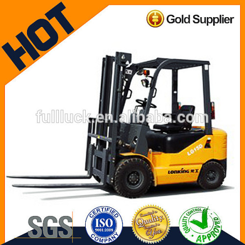 Balance Weight type Electric Forklift Truck For Sale,Lonking Forklift