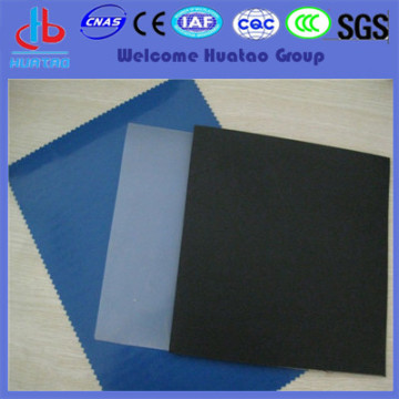 Black HDPE geomembrane