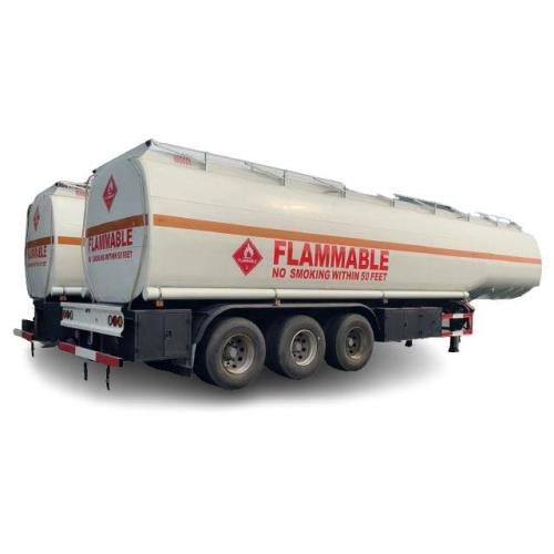 45000L Transporte de combustível Trailer de tanque de armazenamento de óleo