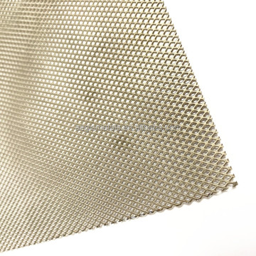 Titanium Expanded Metal Mesh 0.5x0.7mm for Hydrogen Fuel Cells