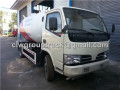 LPG Gas mengisi truk