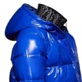 Blue Down Jacket Thermal Down Jacket