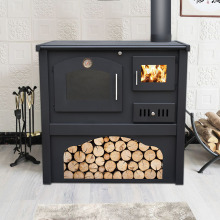 High Heat and Efficiency: New Independent Cast Iron Wood-Burning Fireplace