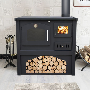 High Heat and Efficiency: New Independent Cast Iron Wood-Burning Fireplace
