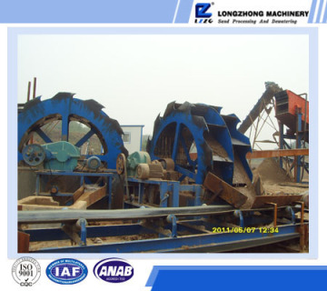 High Efficiency Sand Sieving and Washing Machine ,dry sand sieving machinery