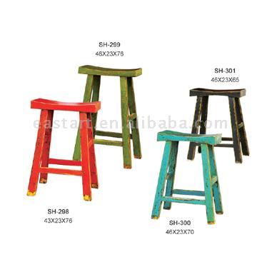 Reproduction Saddle Stool