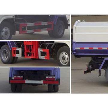 Dongfeng Duolika 4CBM Hydraulic Lifter Garbage Truck