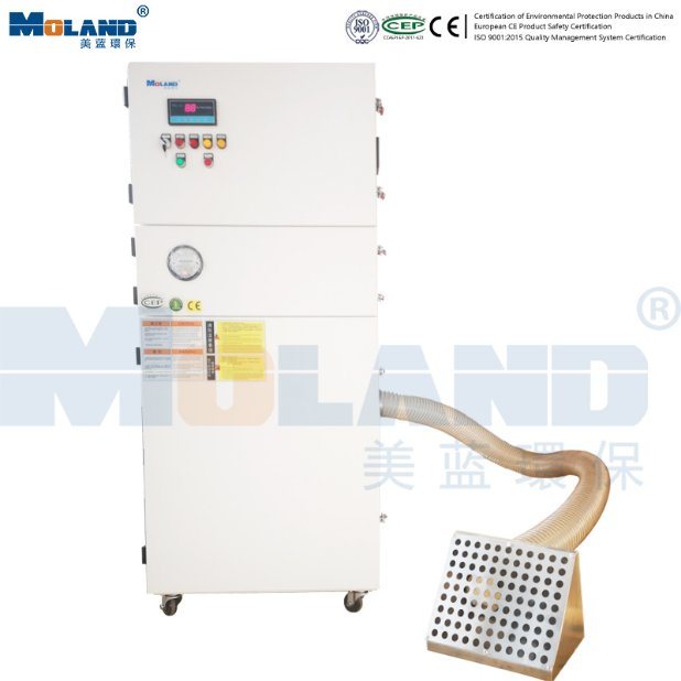 Laser Cutting Machine Fume Extractor Dust Collector