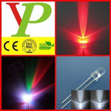 single white blinking led solar lights