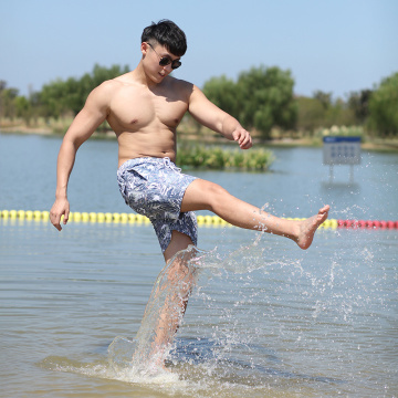 120GSM Printed Net Beach Shorts