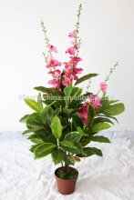 artificial flower tree, 130cm crape myrtle with flower
