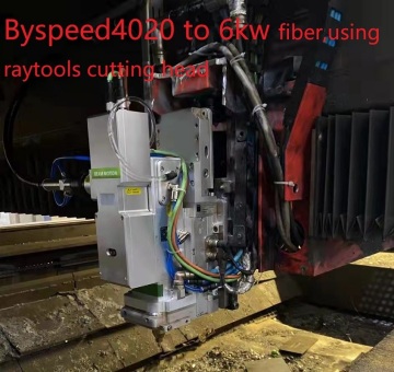 CARBON dioxide cutter to optical fiber