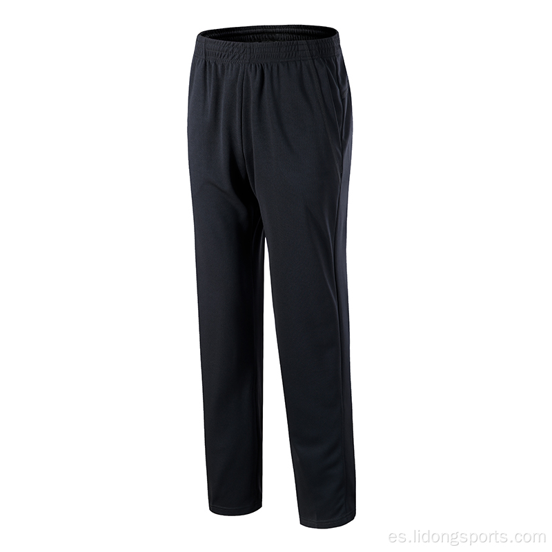 Otoño Invierno Cómodo Pantalones de trabajo para hombres entrenamiento Entrenamiento Deporte Gimnasio Pantalones Hombres Jogging Soccer Baskebal Pant para hombre